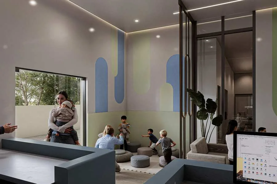 Autism Center — view 2