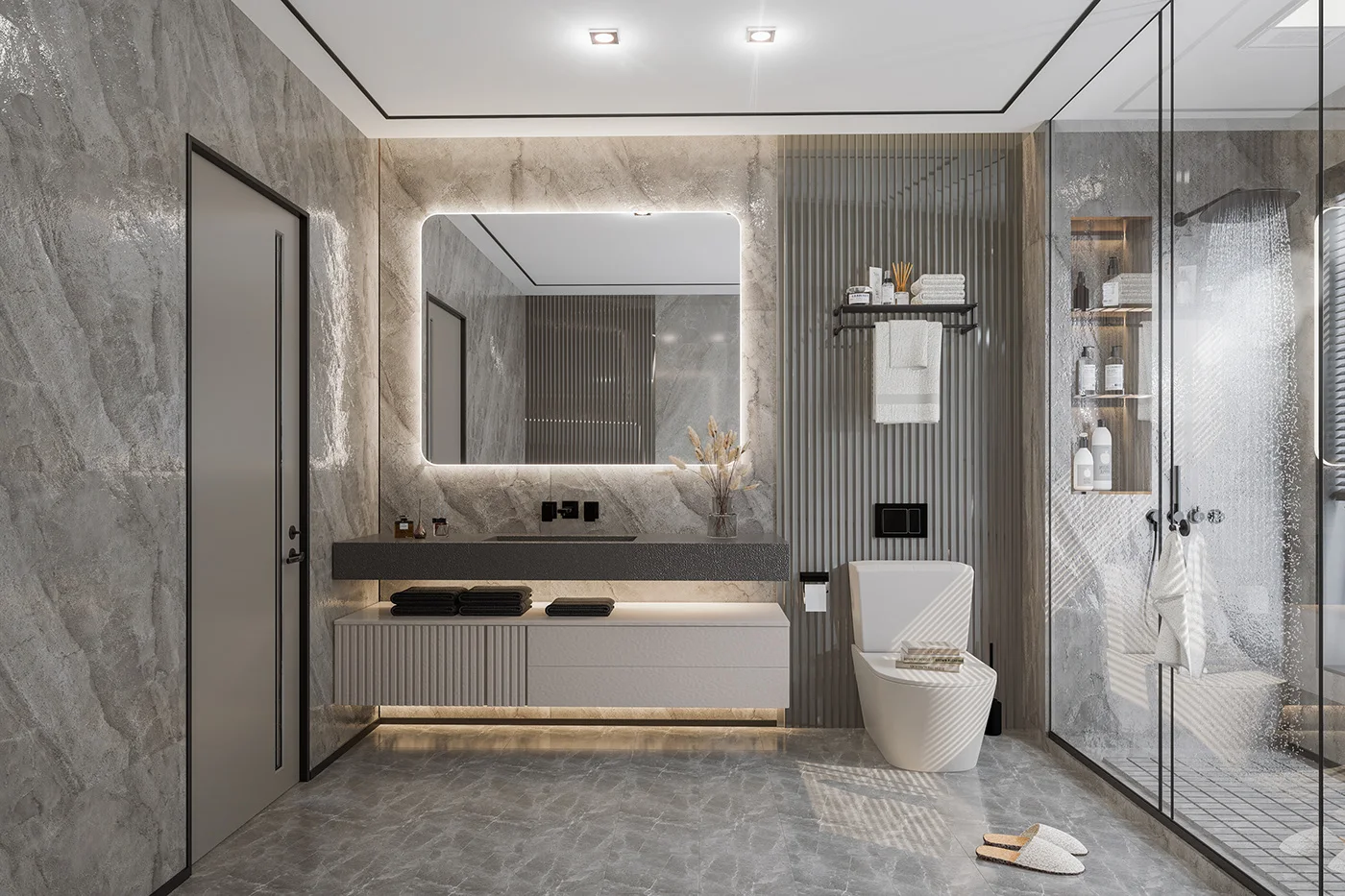 Bathroom Interior — Residential interiors