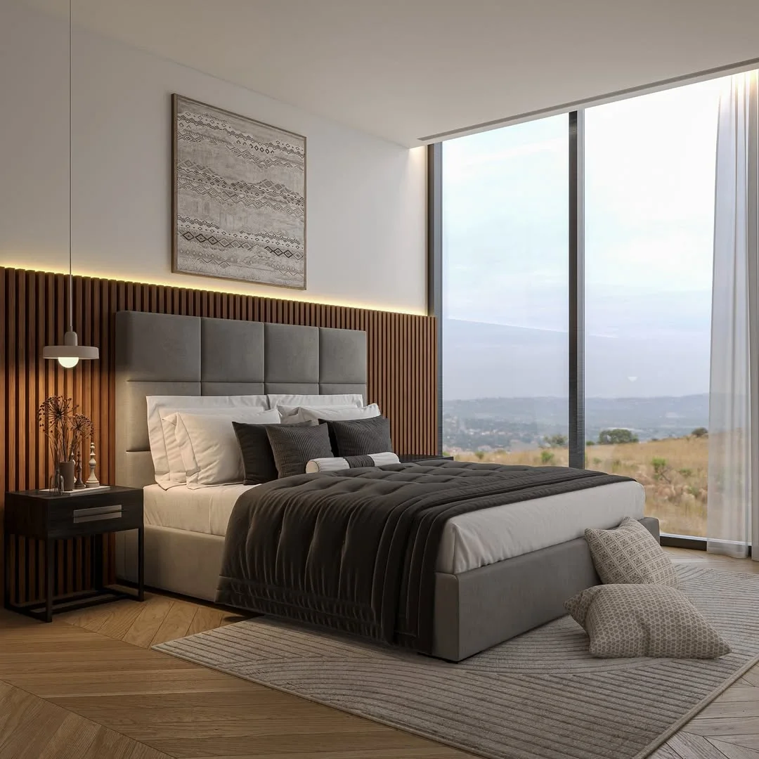 Bedroom Interior — Residential interiors