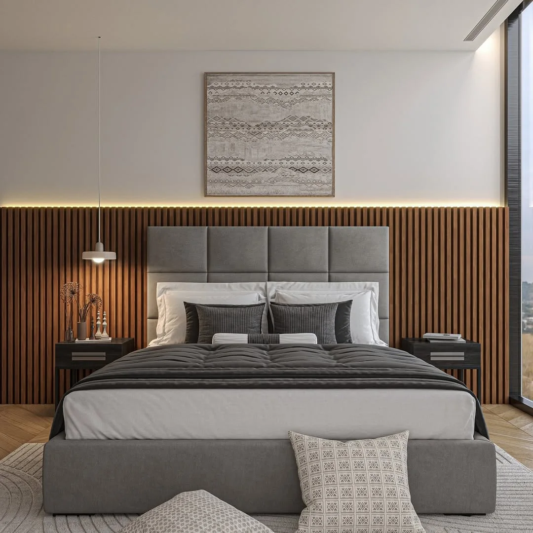 Bedroom Interior — view 2