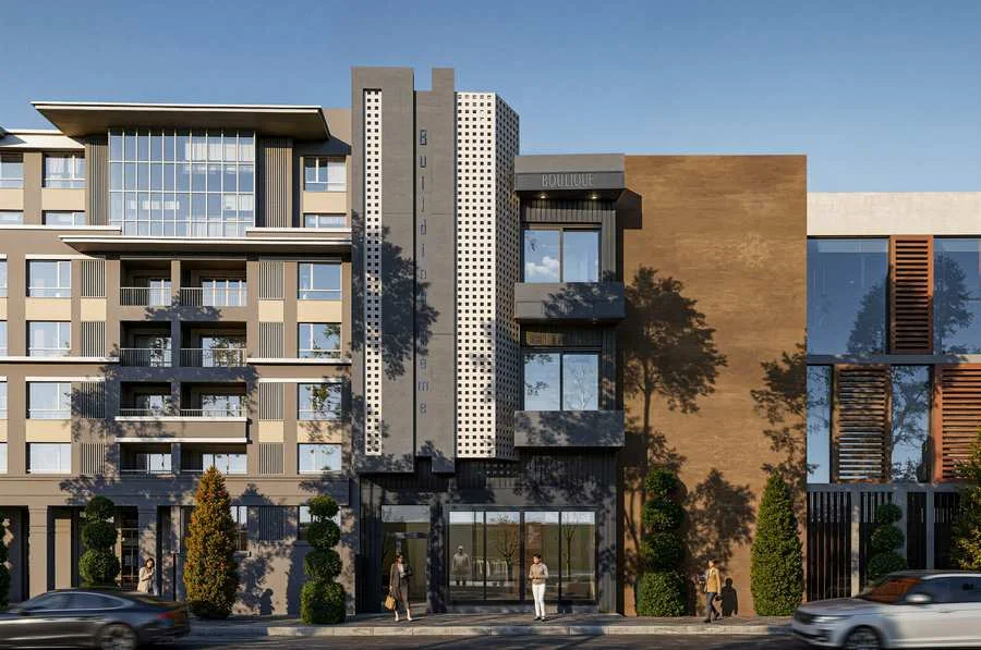 Commercial Building — Sulaymaniyah · Exterior