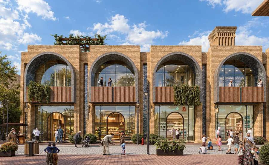 Commercial Streets — Urban design · Concept proposal