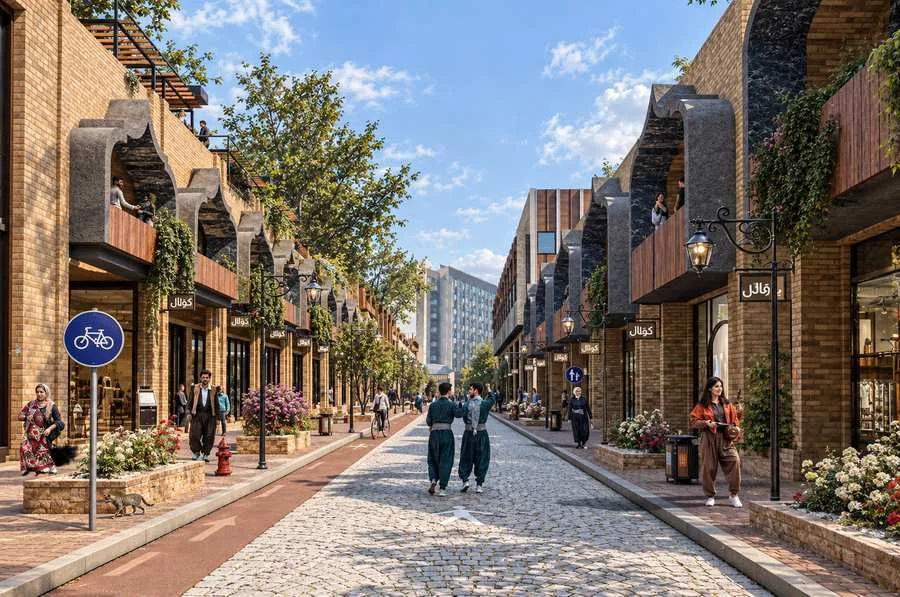 Commercial Streets — view 4