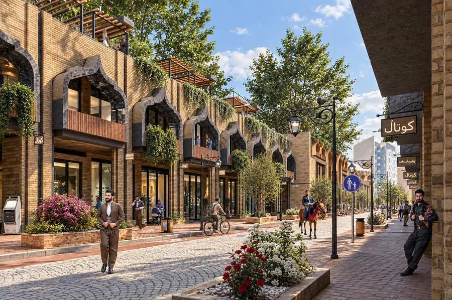 Commercial Streets — view 5
