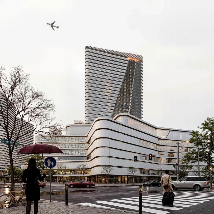 Commercial Tower 01 — view 2