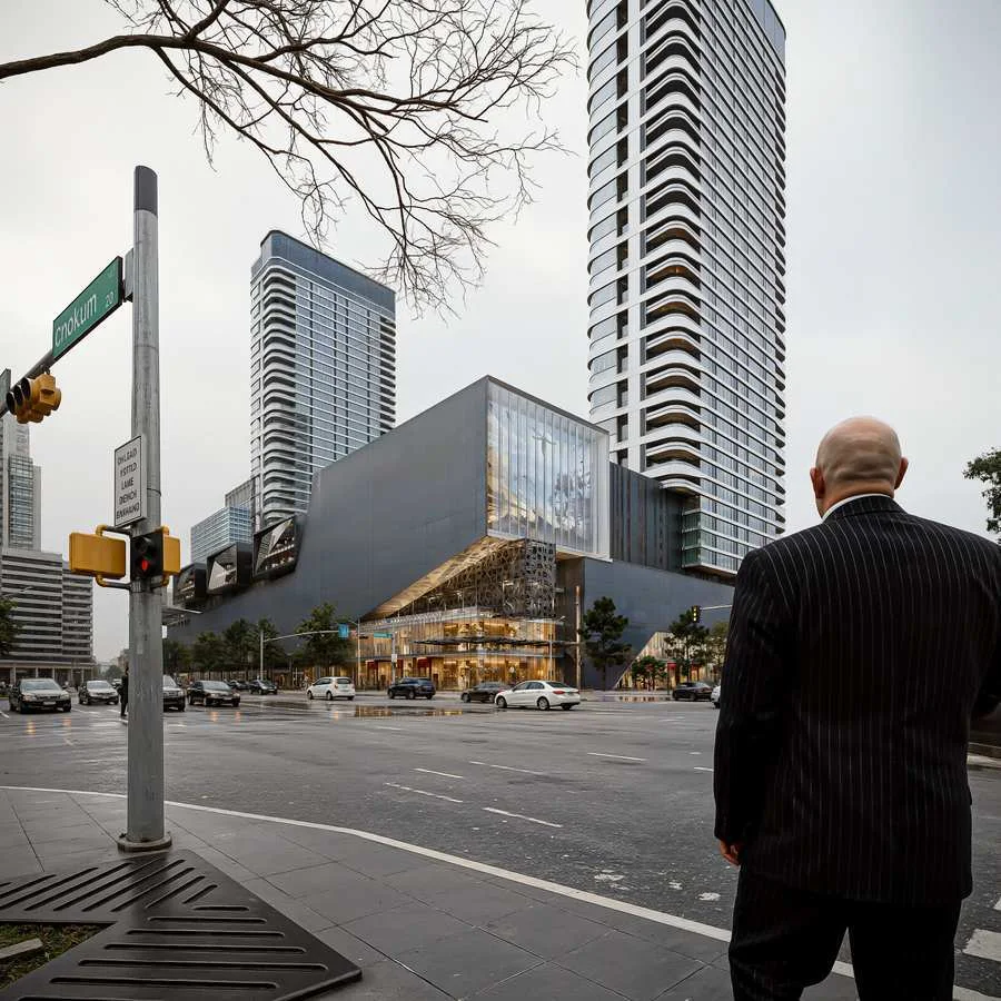 Commercial Tower 02 — Concept proposal