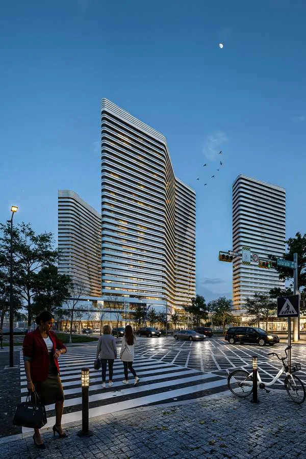 Commercial Towers — Concept proposal