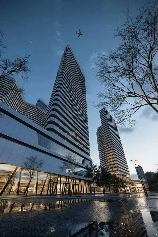 Commercial Towers — view 2