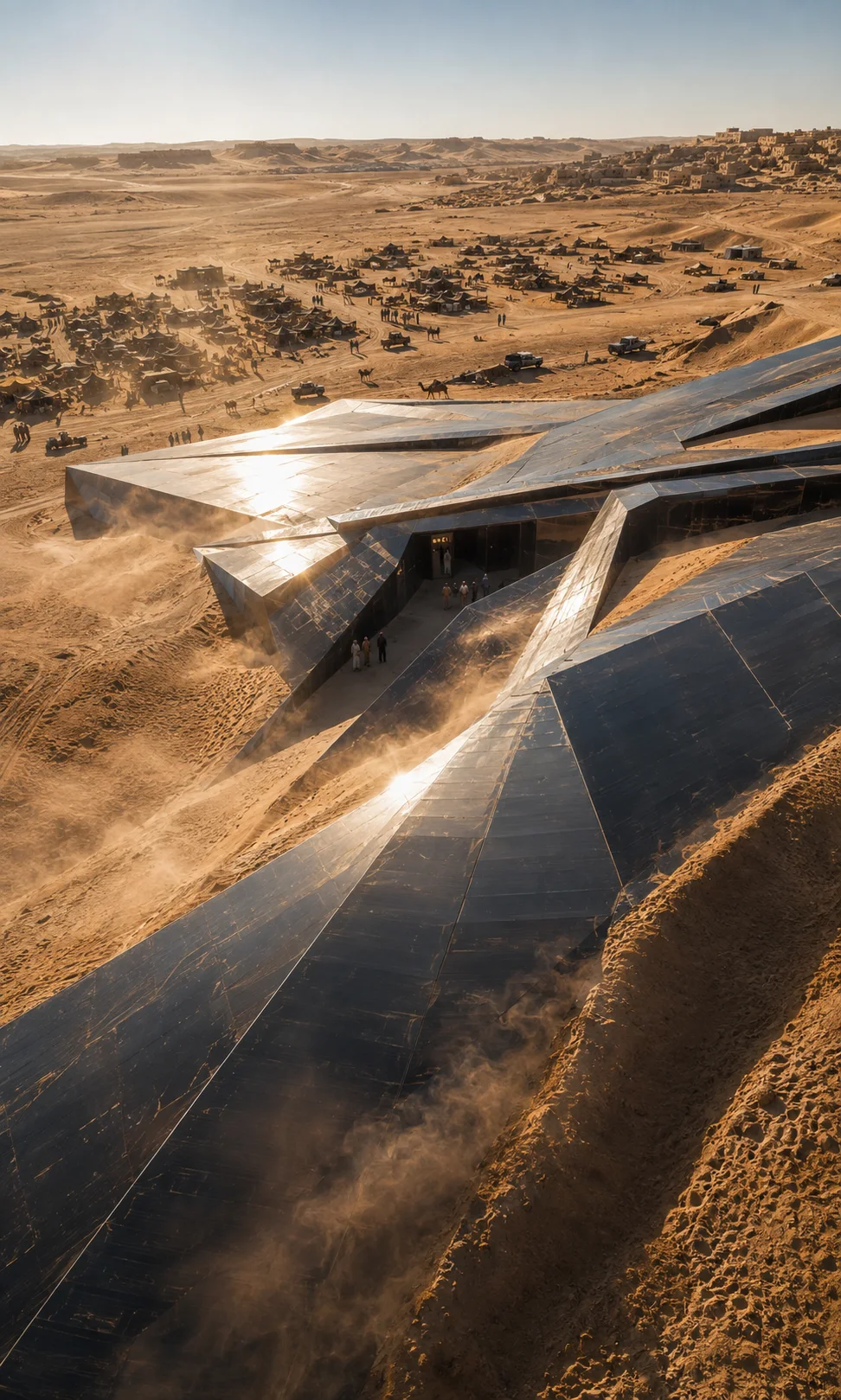 Desert Architecture — view 2