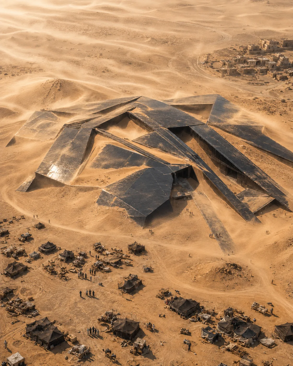Desert Architecture — view 7
