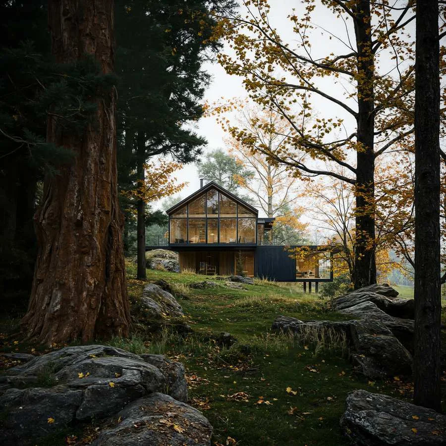 Forest Retreat — Retreat · Concept proposal