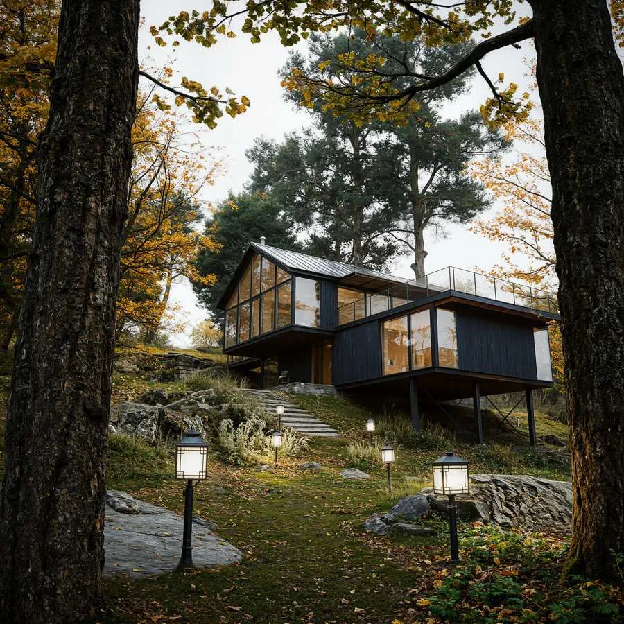 Forest Retreat — view 2