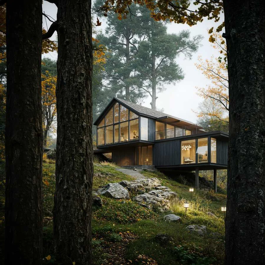 Forest Retreat — view 3