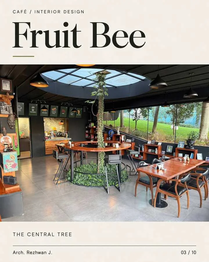 Fruit Bee Café — view 2
