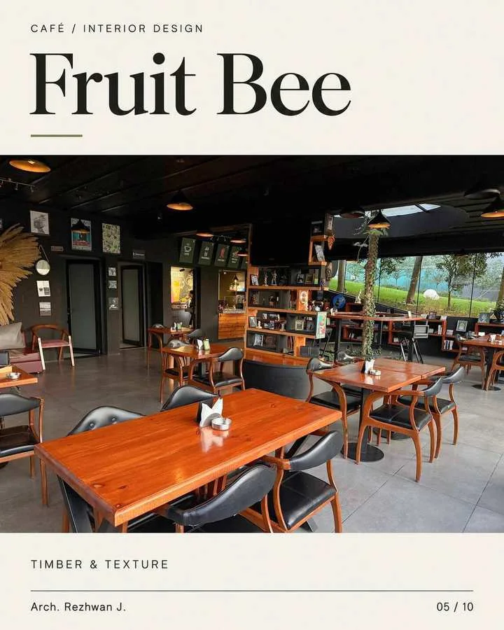Fruit Bee Café — view 5
