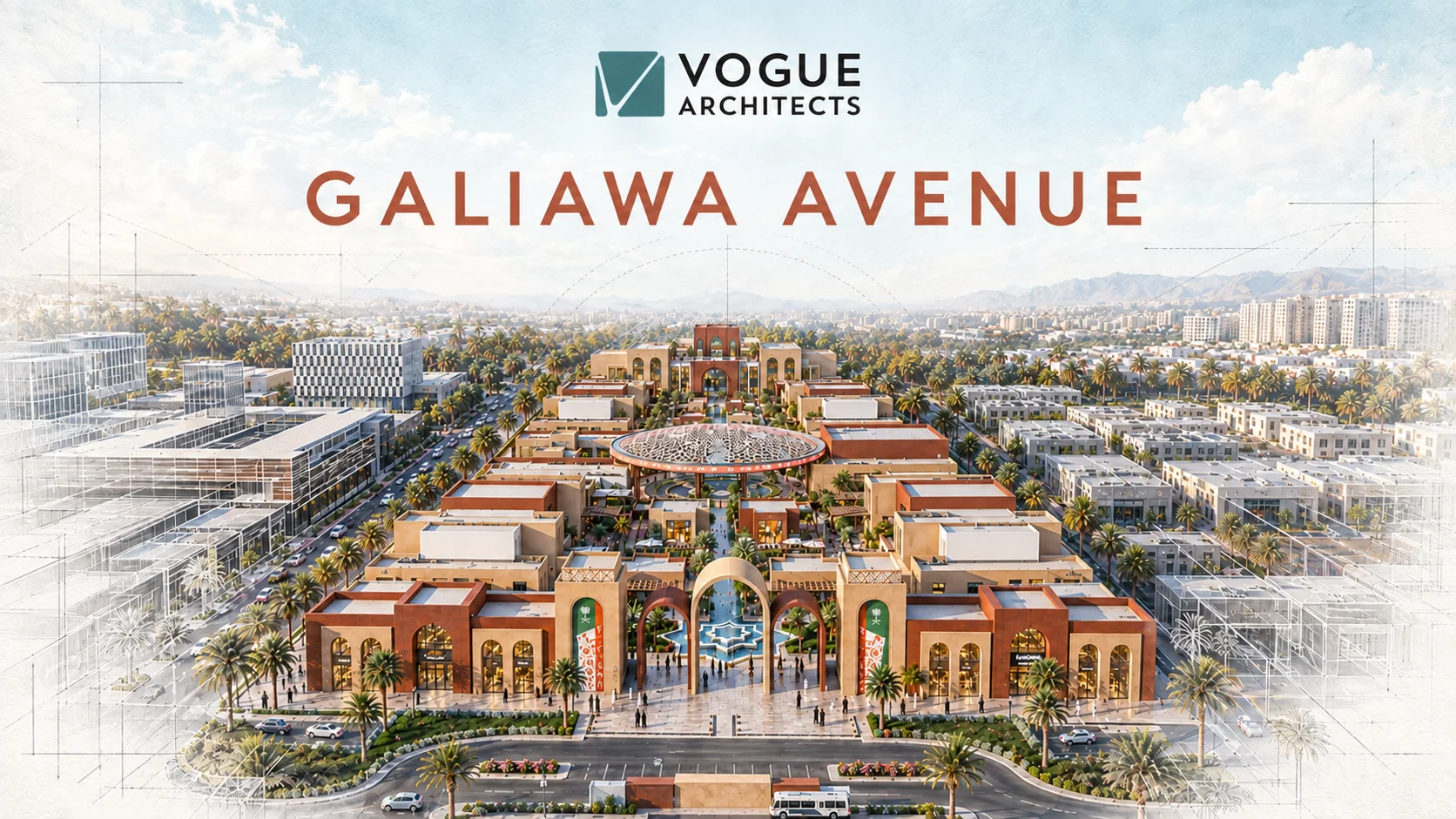 Galiawa Avenue — view 1