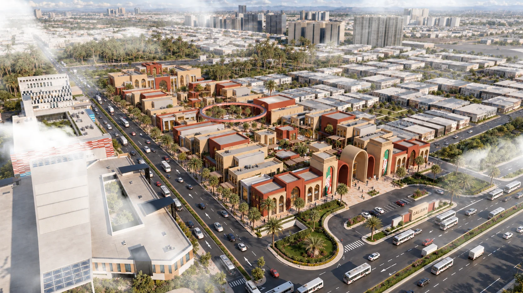 Galiawa Avenue — view 18