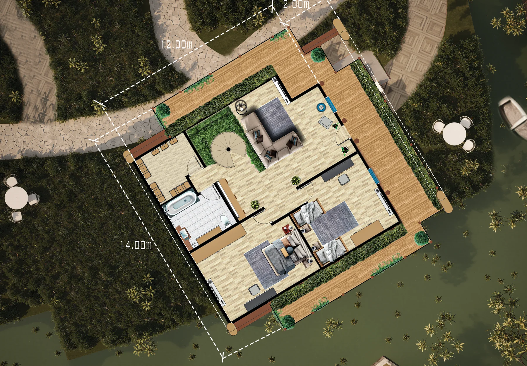 Graduation Project — view 1