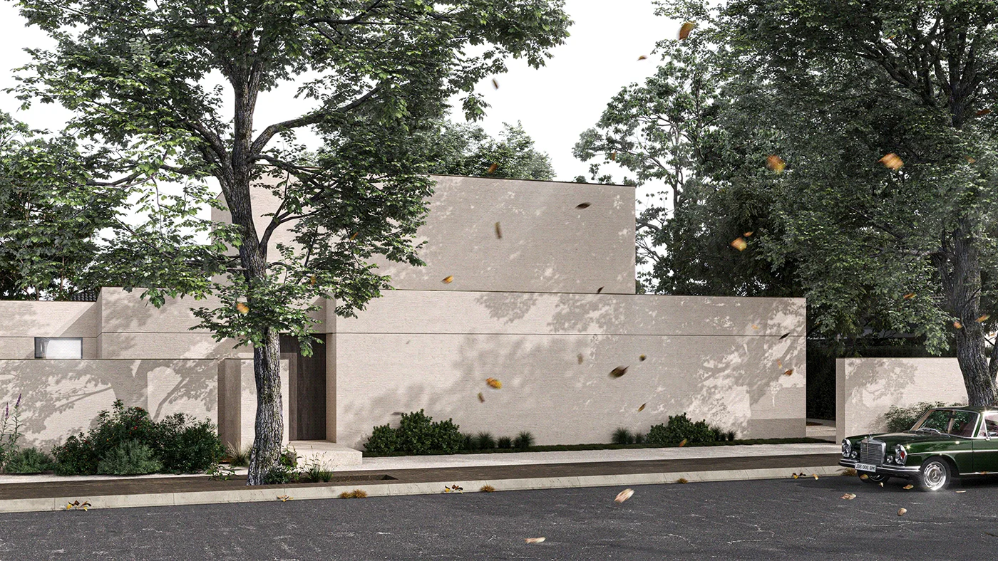 House Exterior — Residential architecture