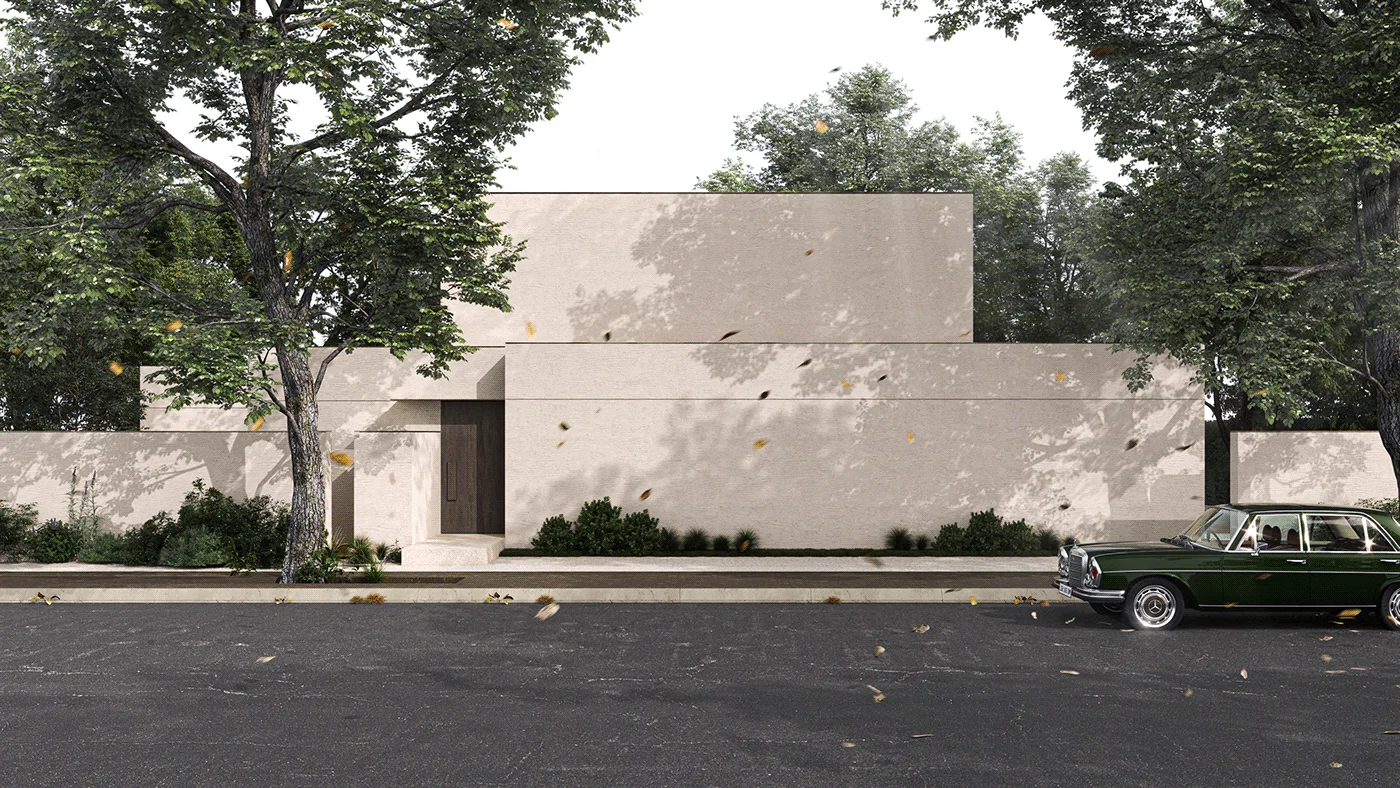 House Exterior — view 2