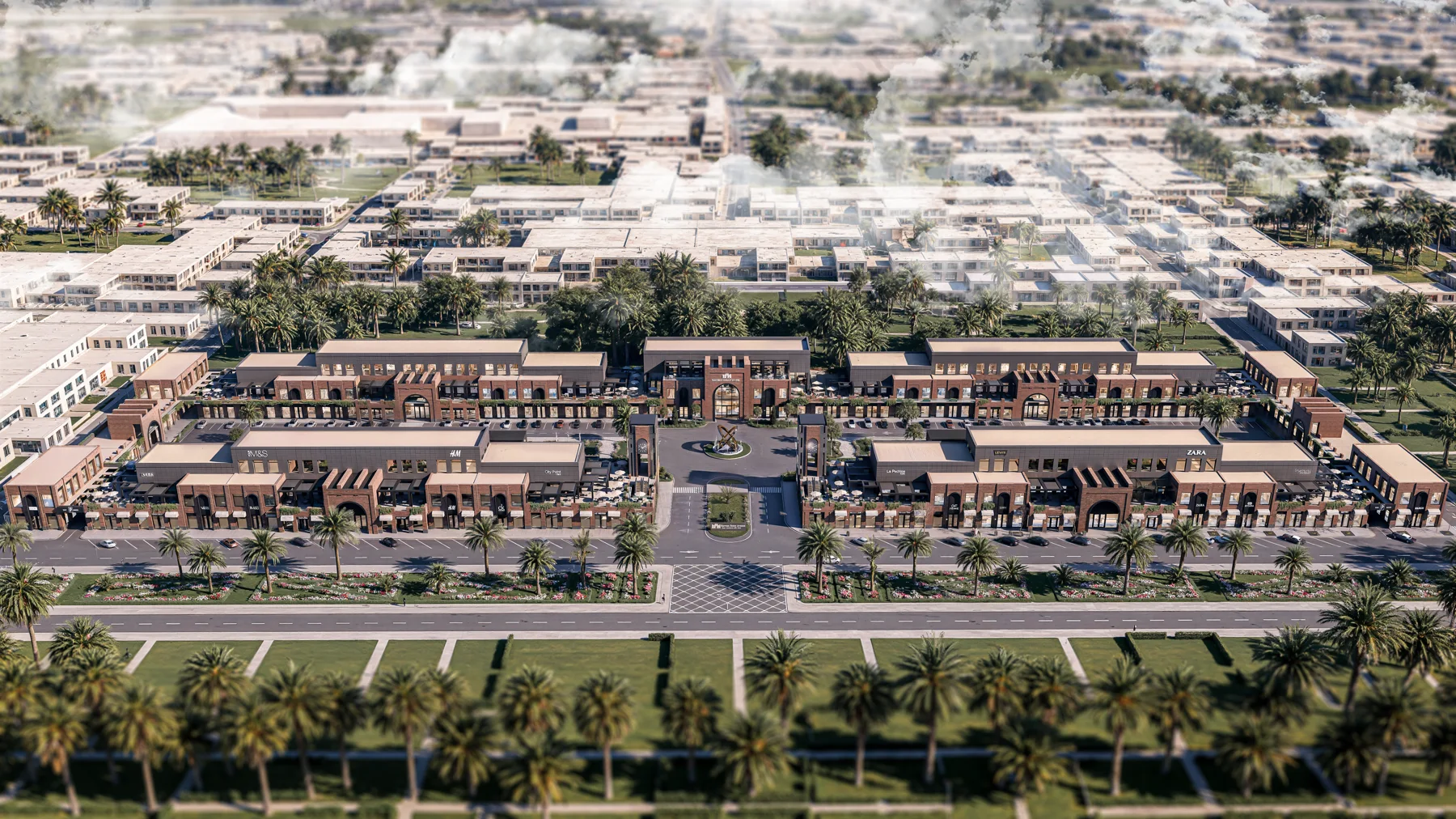 Karwan Saray Avenue — Commercial development