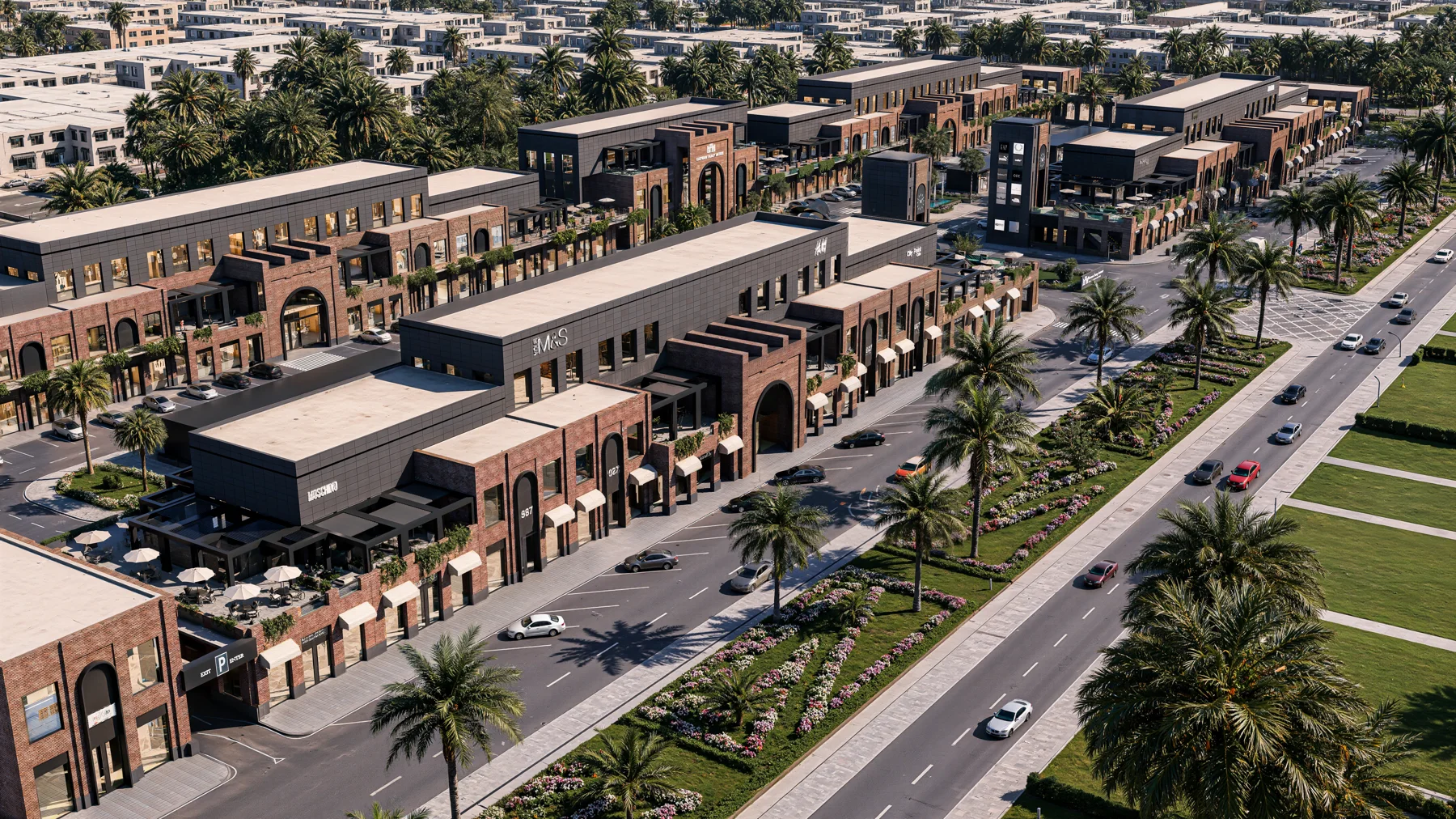 Karwan Saray Avenue — view 2