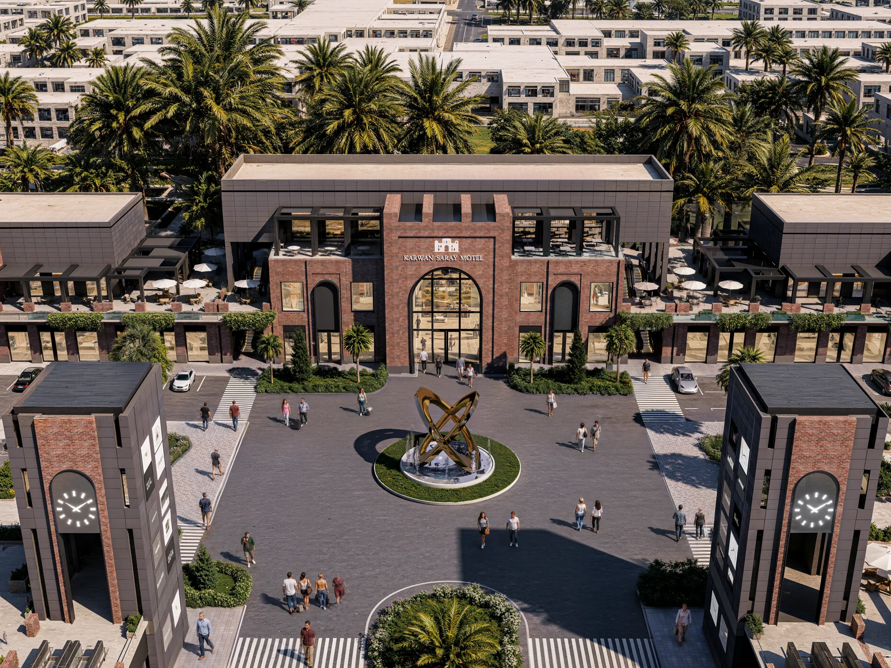 Karwan Saray Avenue — view 3