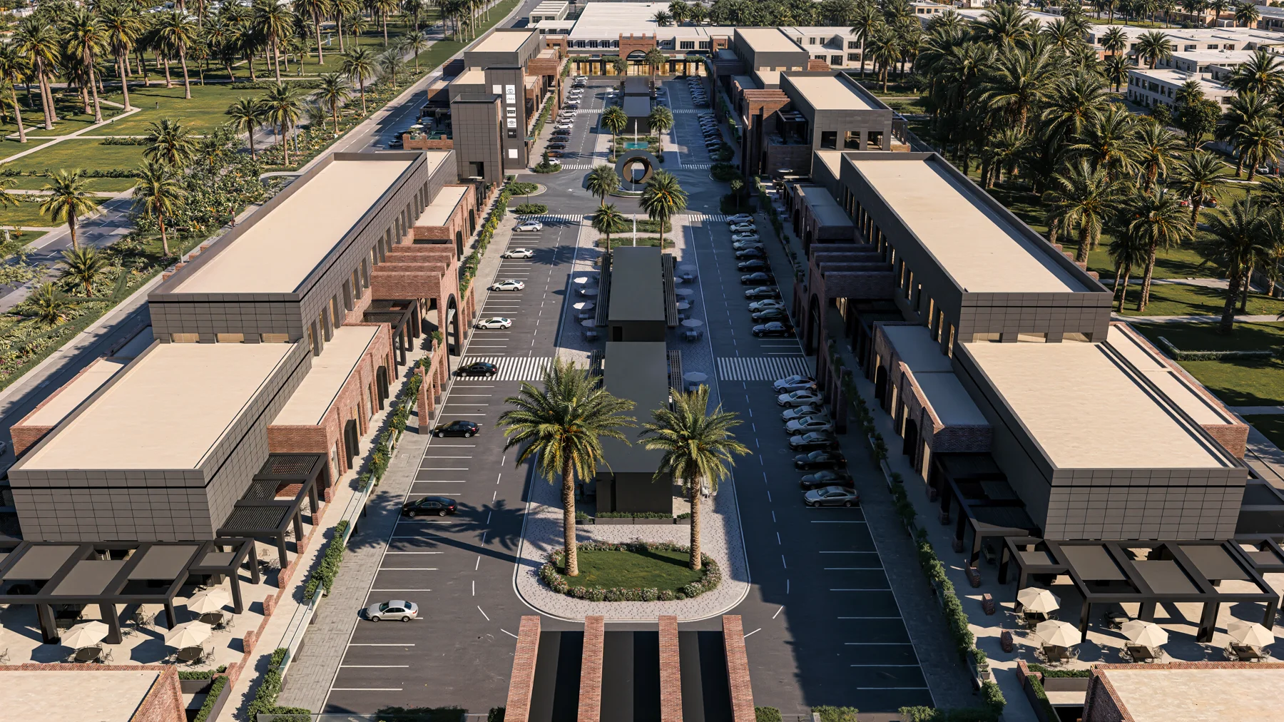 Karwan Saray Avenue — view 4
