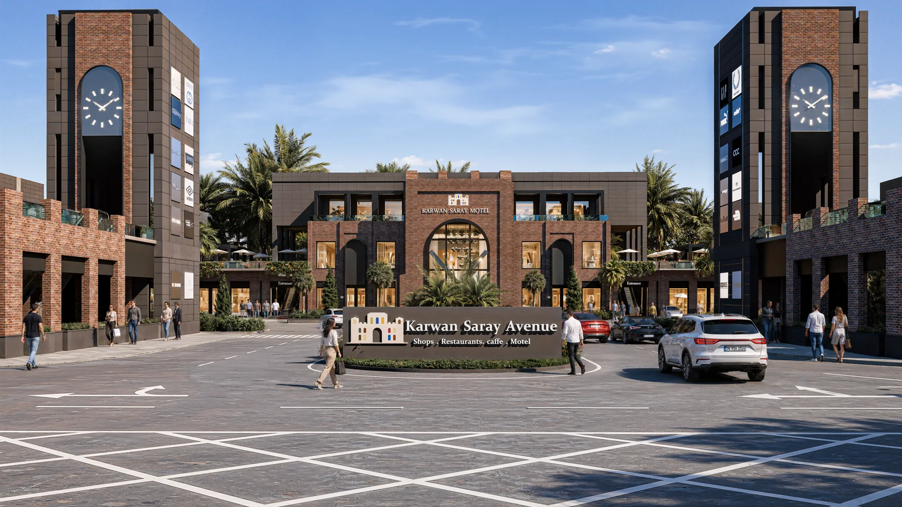 Karwan Saray Avenue — view 5