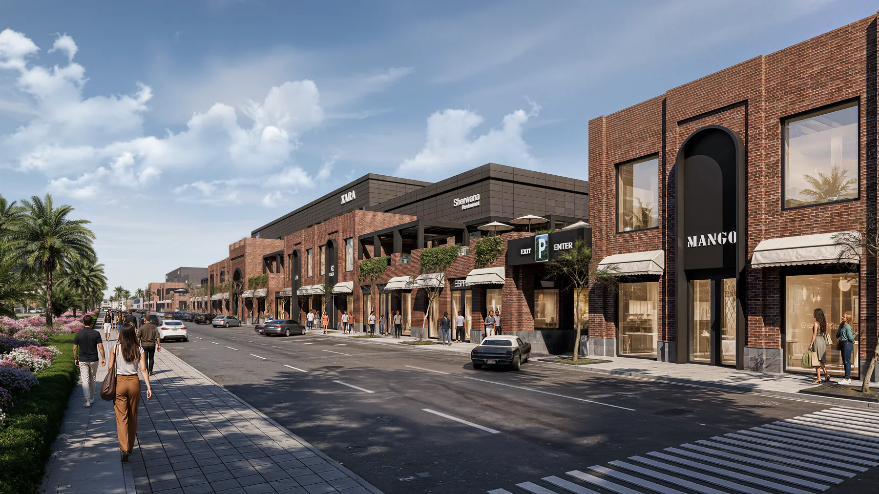 Karwan Saray Avenue — view 10