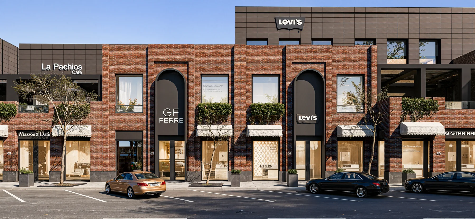 Karwan Saray Avenue — view 11