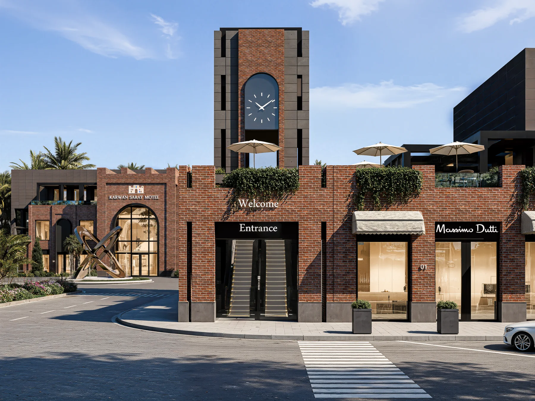 Karwan Saray Avenue — view 12