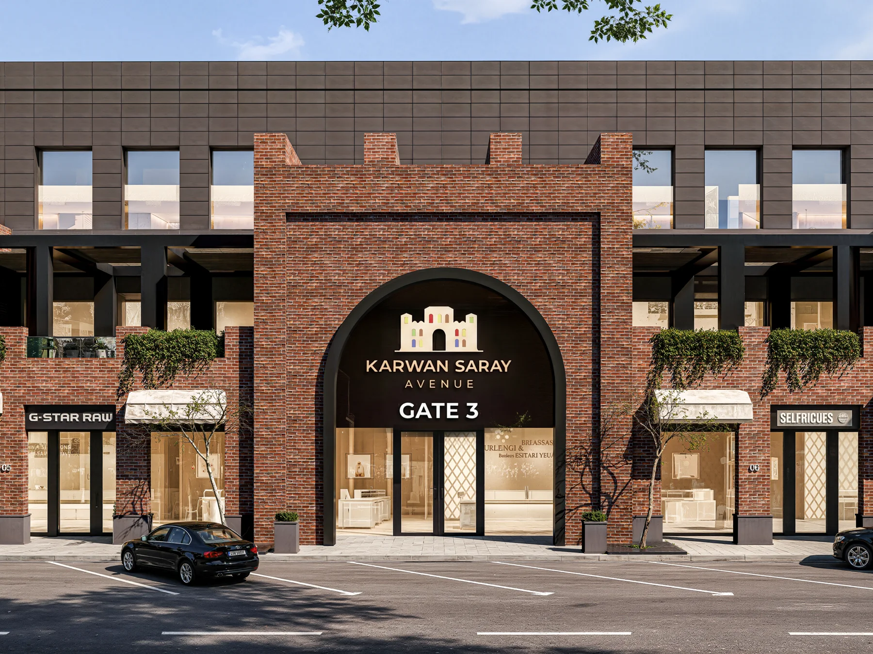 Karwan Saray Avenue — view 13
