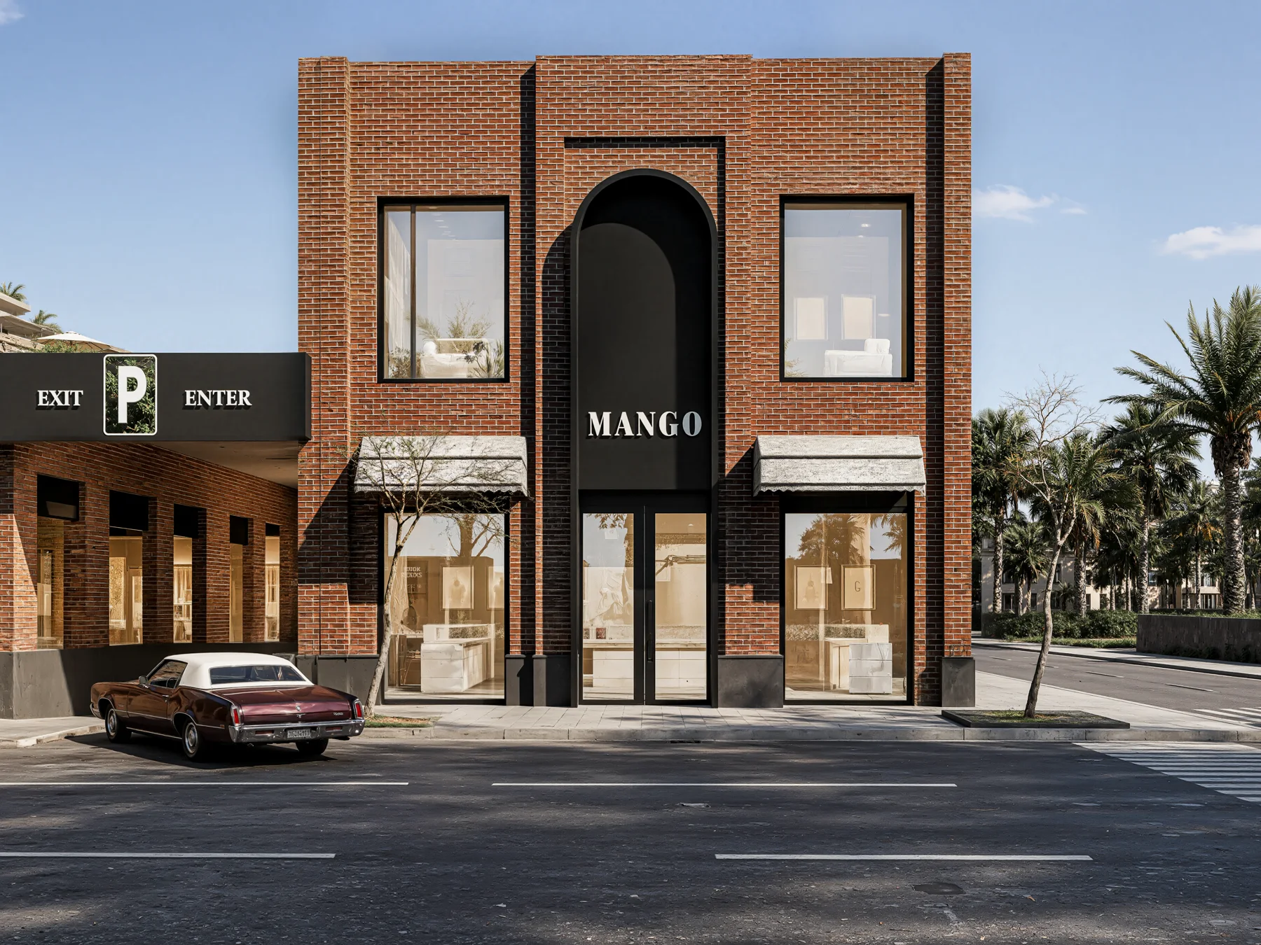 Karwan Saray Avenue — view 14