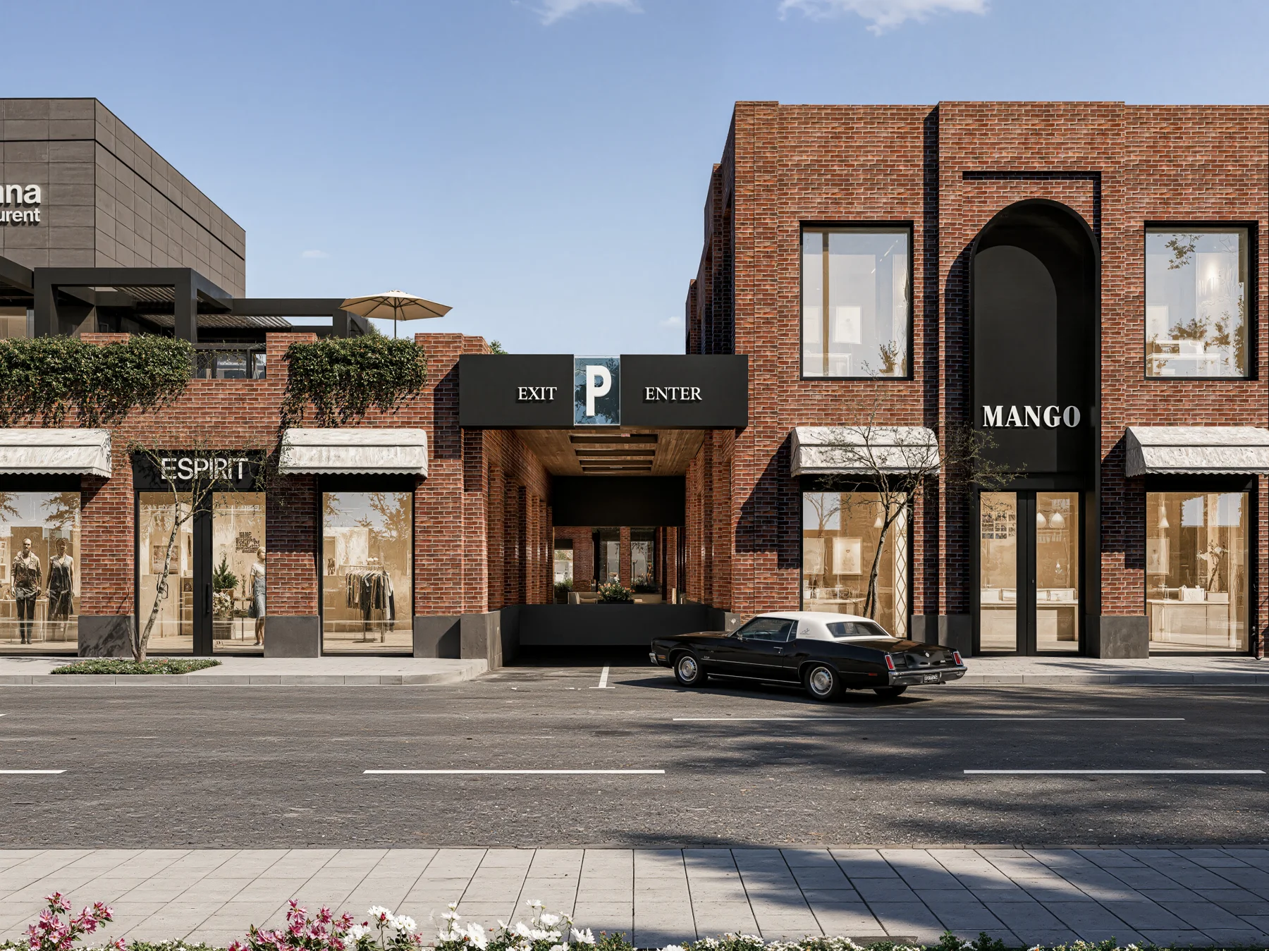 Karwan Saray Avenue — view 15