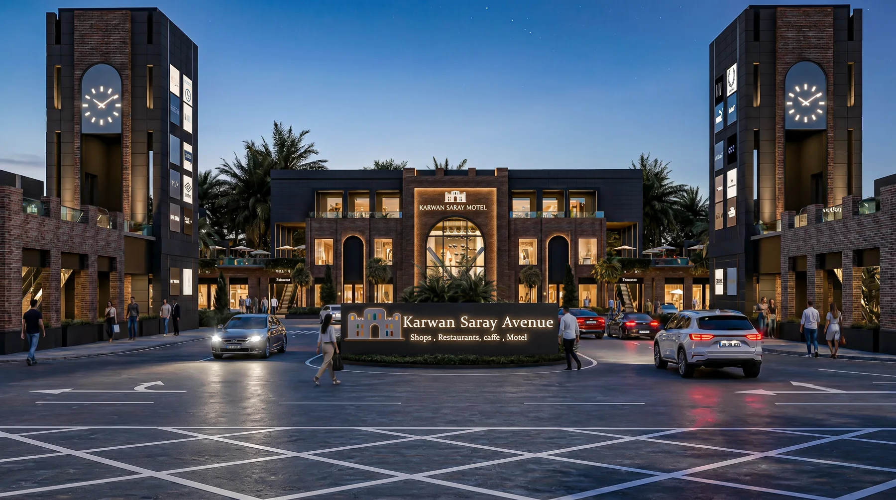 Karwan Saray Avenue — view 18