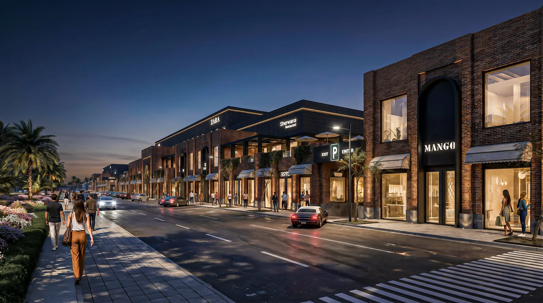 Karwan Saray Avenue — view 21
