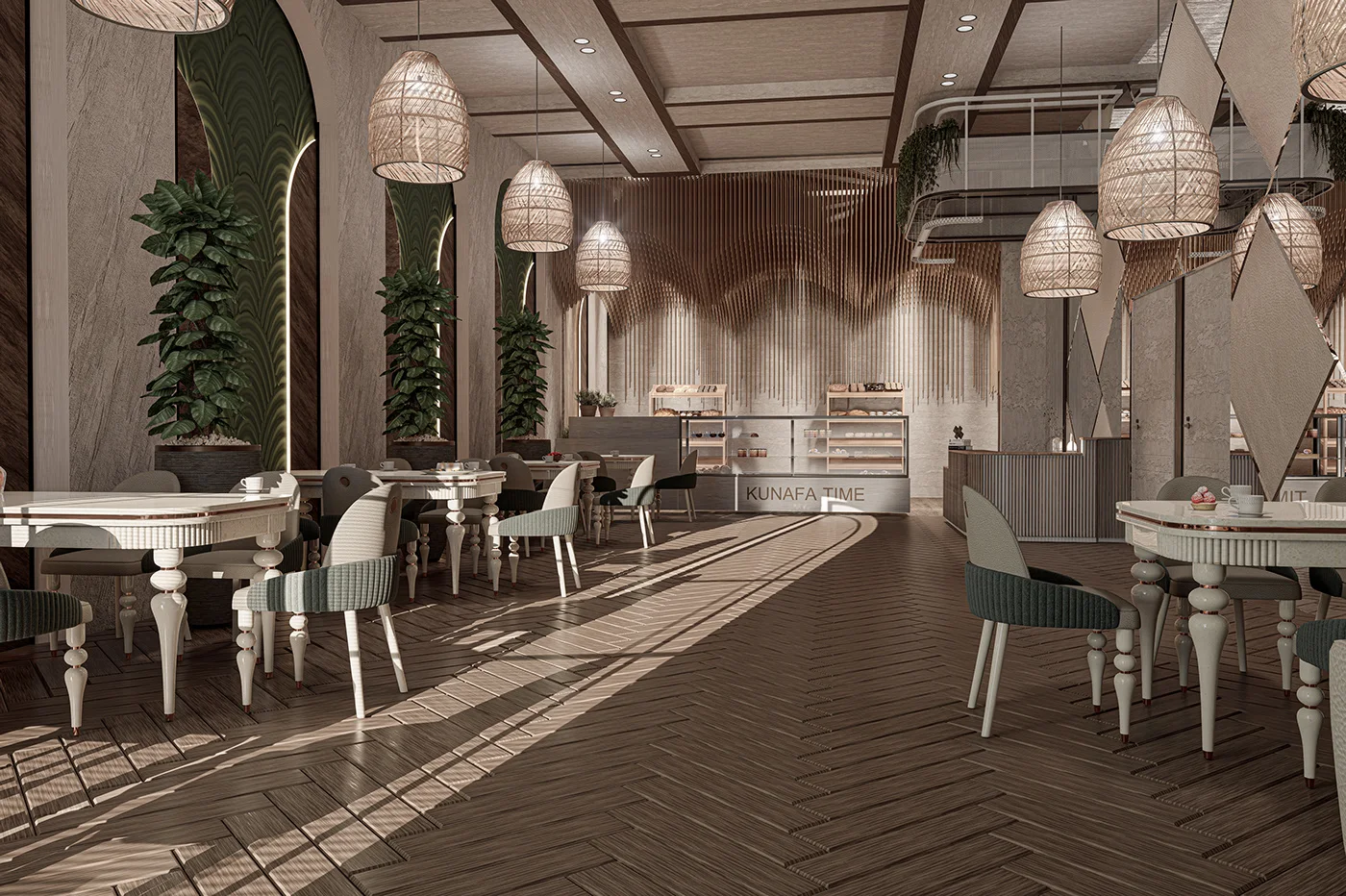Kunafa Time — Proposal — Hospitality concept