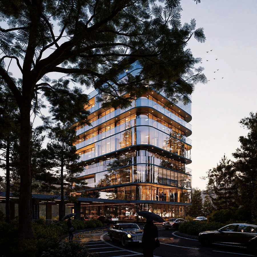 Light & Form — Exterior render study
