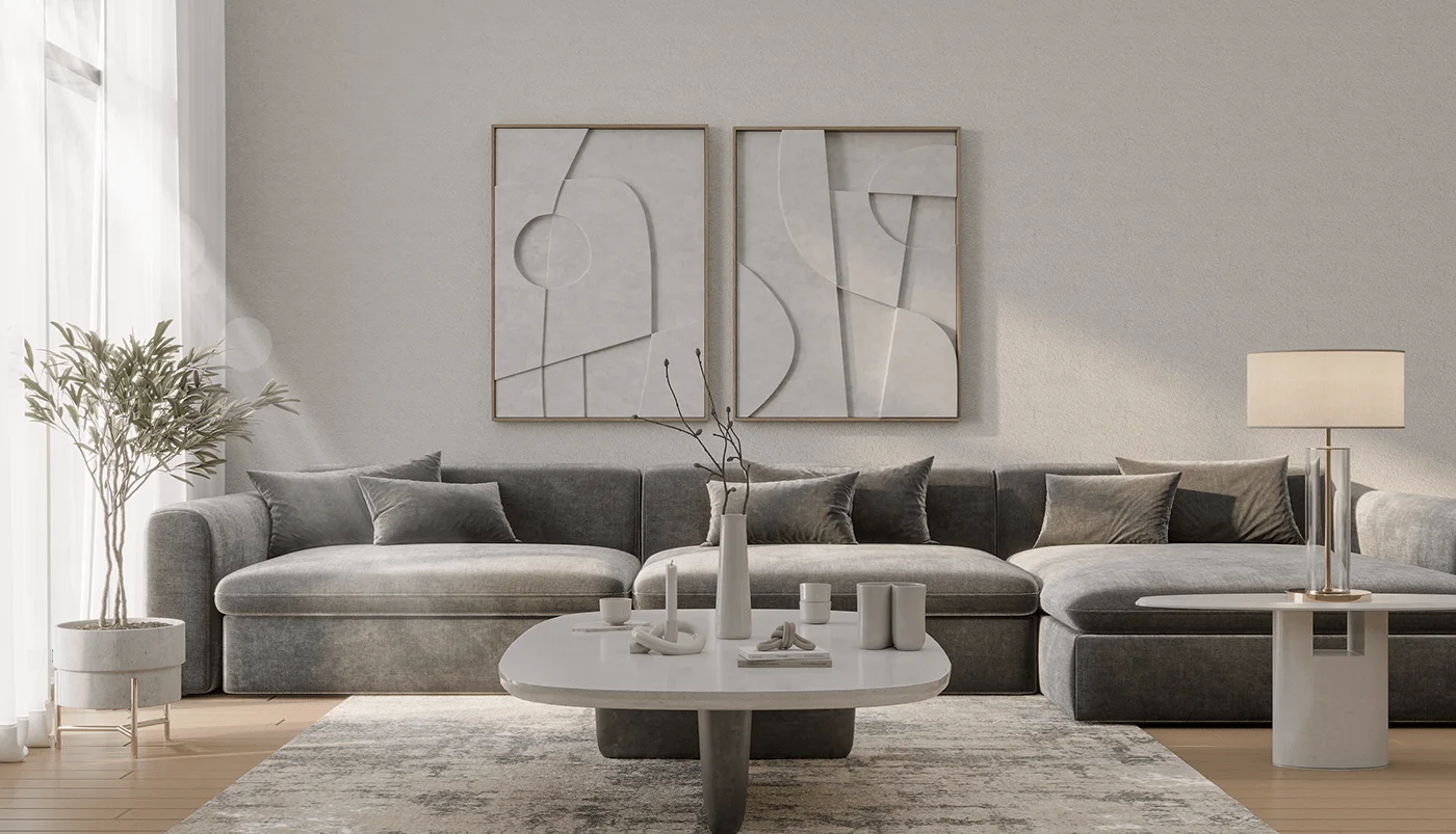 Living Room — Residential interiors