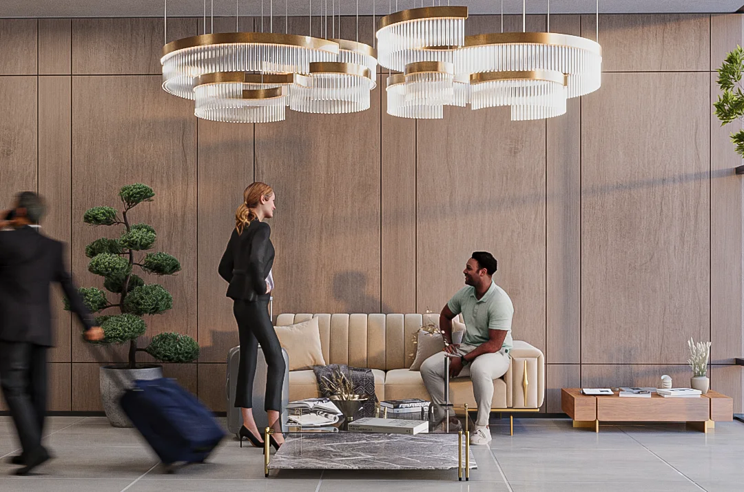 Lobby Interior — view 3