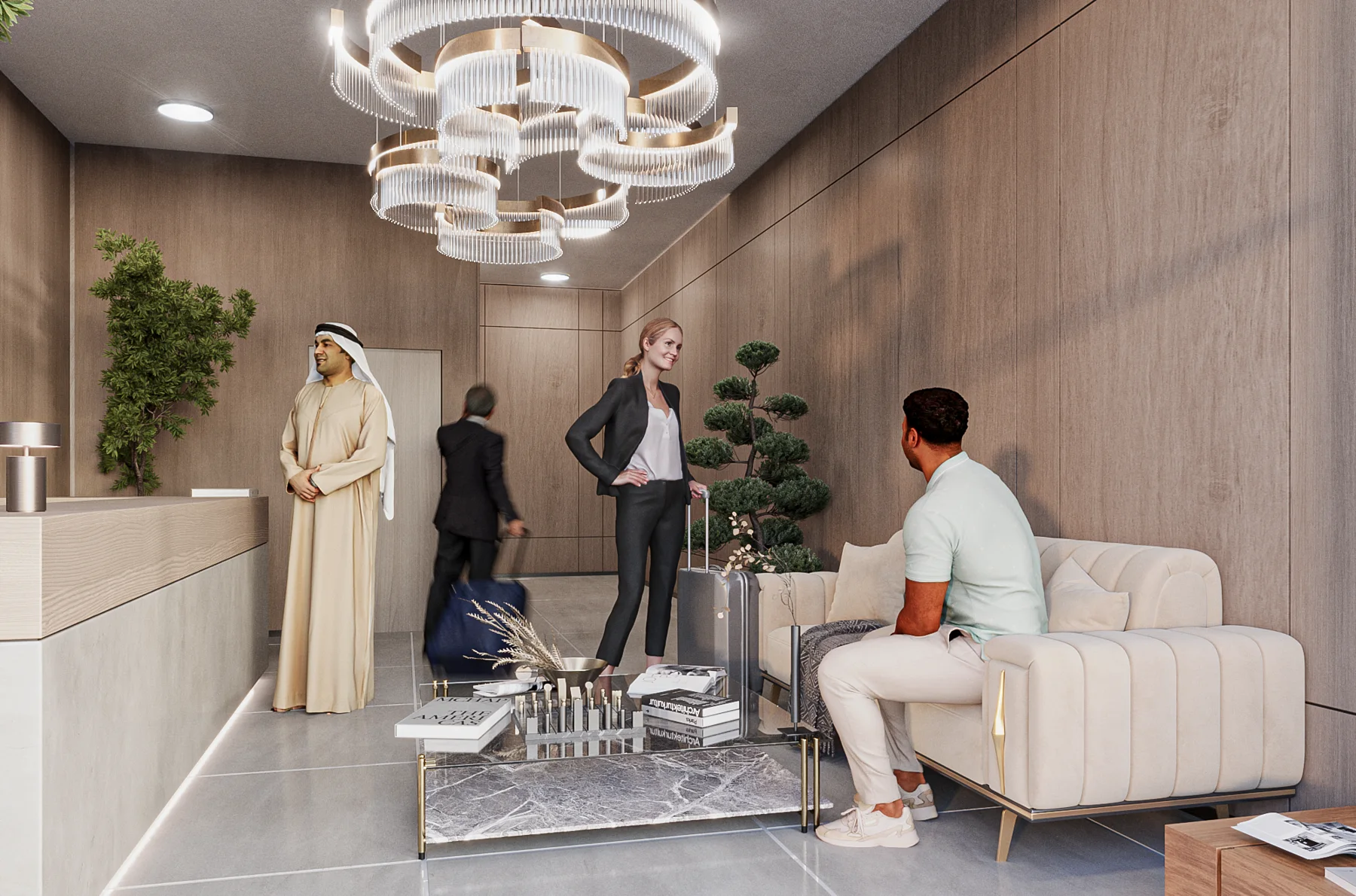 Lobby Interior — view 4