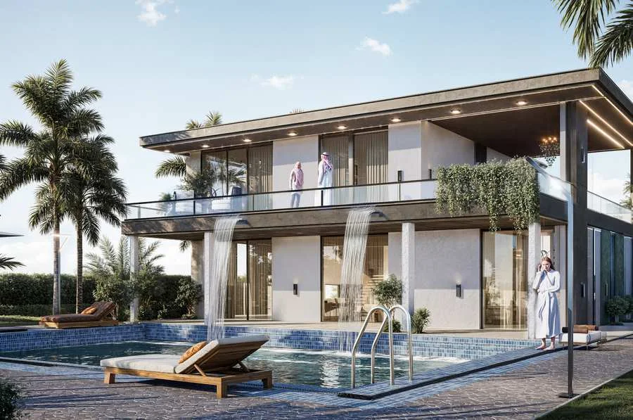 Madinat Al-Ahlam — Exterior — view 2