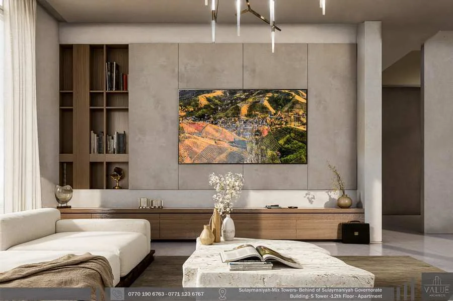 Madinat Al-Ahlam — Interior — Basra · Residential