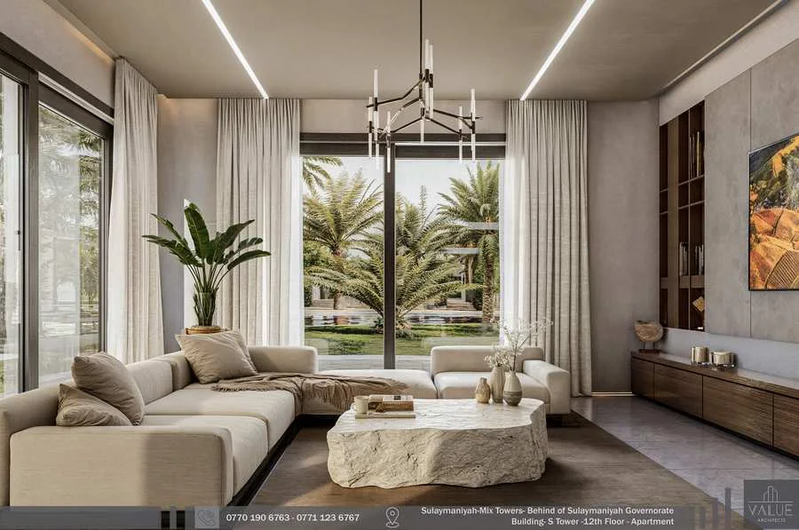 Madinat Al-Ahlam — Interior — view 3