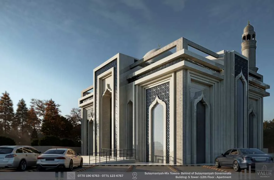 Marina City Mosque — view 3