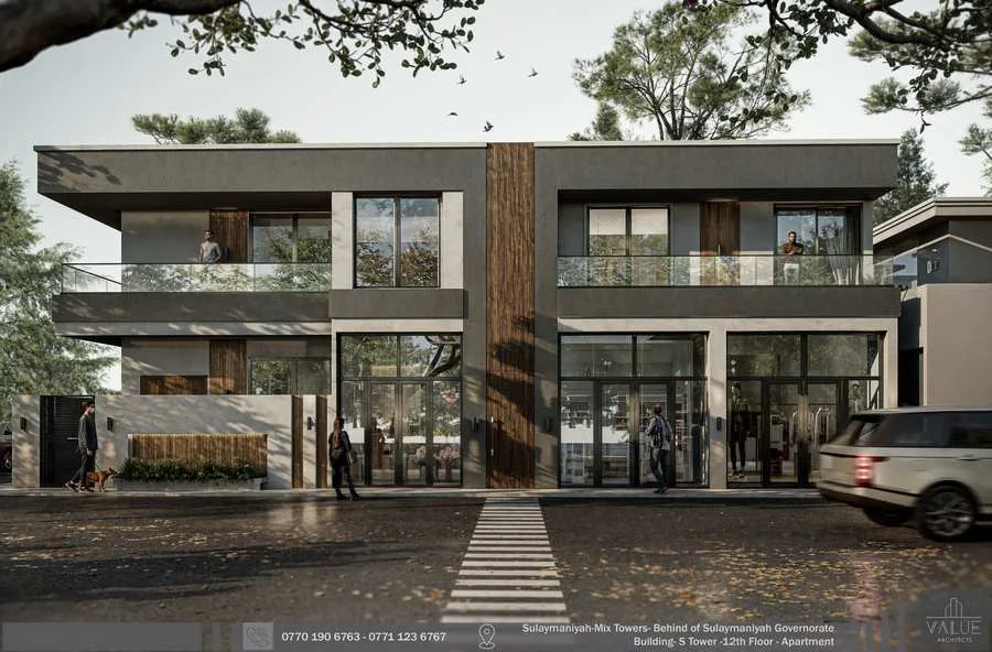 Mixed-use Buildings — Commercial & residential