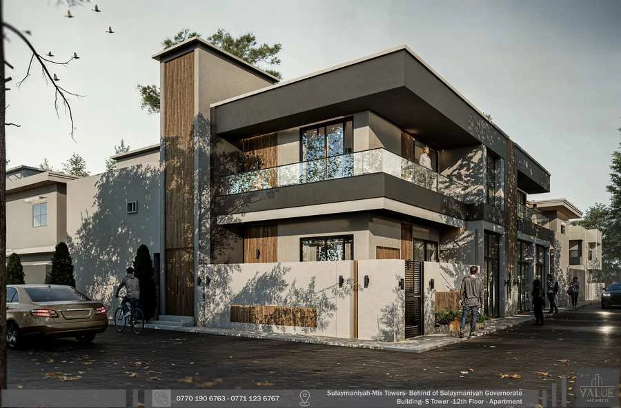 Mixed-use Buildings — view 2