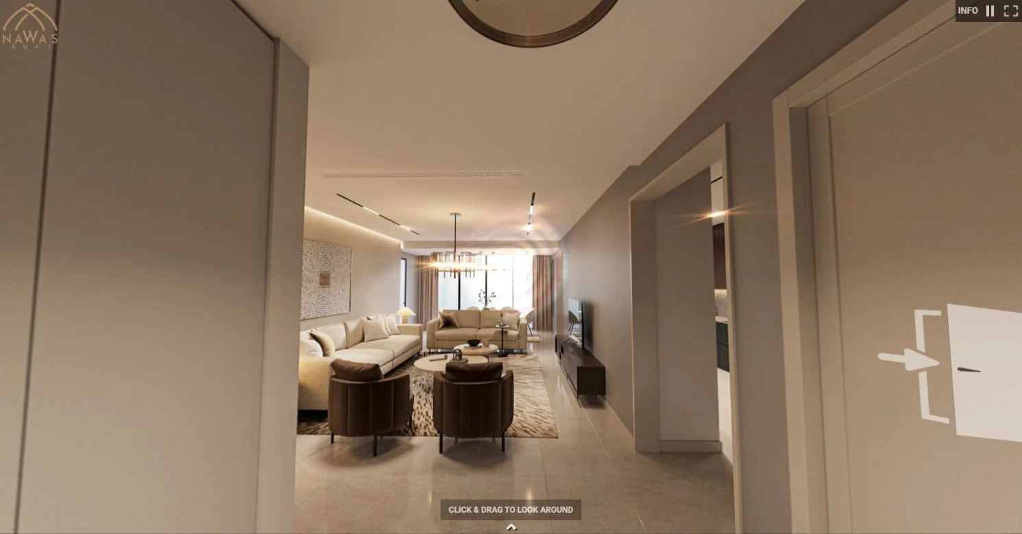 Nawas Apartment 3+1 — 360° virtual tour · 24 scenes