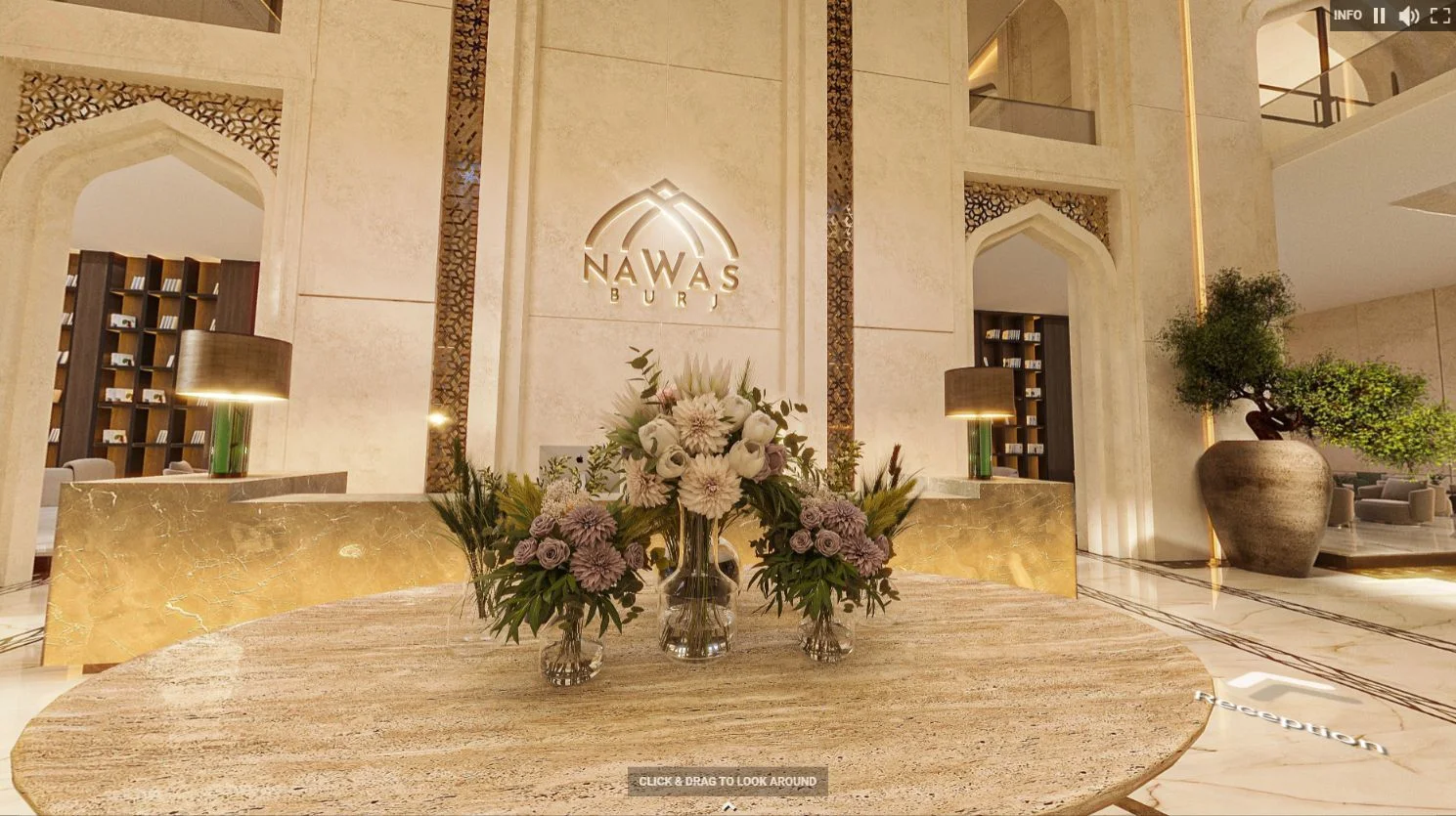 Nawas Tower — 360° virtual tour · 21 scenes